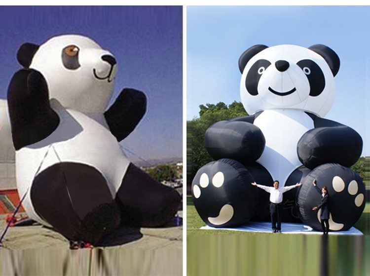 册亨充气熊猫展示